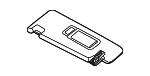 51168096782 - Body: Sun-visor for BMW Image