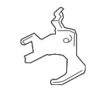 DA8Z74404C77A - Body: Guide for Ford: Flex Image