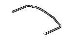 98651421101 - Body: Gasket for Porsche: Boxster Image