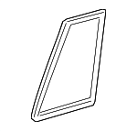 681880E030 - Body: Weatherstrip for Toyota Image image