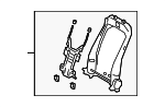 710130A070 - Body: Seat Back Frame for Toyota: Corolla Cross Image