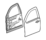 22892590 - Body: Door Shell for GM Image