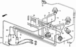 18736PA6004 - Electrical/Exhaust/Heater/Fuel: JOINT (3.5) (TWO-WAY) for Honda Image