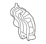 5127482AB - Brakes: Caliper for Dodge: Sprinter 2500, Sprinter 3500 Image