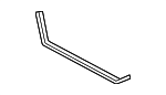 7768142020 - Fuel System: Tank Strap Seat for Lexus: NX200t, NX300 Image