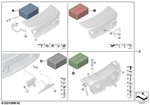 Bodywork for 2014 BMW 320iX #0