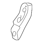 91519S5PA01 - Body: Reveal Molding Fastener for Honda: Civic Image