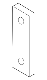 55359708AA - Body: Striker Plate for Mitsubishi Image