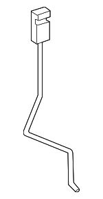 1AS97XDHAA - Body: Lock Rod for Mitsubishi Image