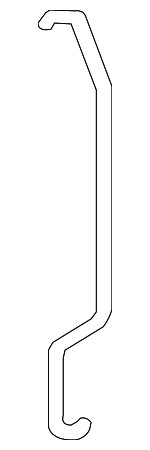 55359330AA - Body: Lock Rod for Mitsubishi Image