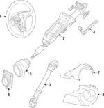 32307839114 - Steering: Steering Wheel for BMW Image