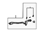 1710A147 - Fuel System: Filler Neck for Mitsubishi Image