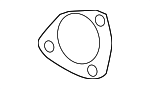 MB504238 - Fuel System: Filler Neck Gasket for Mitsubishi Image