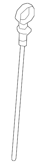 F7UZ6750JA - Engine: Dipstick for Ford: E-150, E-150 Club Wagon, E-150 Econoline, E-150 Econoline Club Wagon, E-250 Image