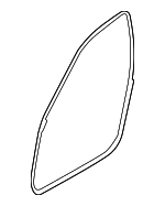 63571AG00BOR - : Weather-Strip On Body for Subaru Image