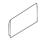 60009AG12C9P - : Door Shell Assembly, Front Passengers Side, Part cannot be shipped for Subaru Image