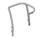 22810023 - : Fixed Glass for GM Image