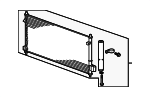80110TK6A01 - : Condenser for Honda: Fit Image