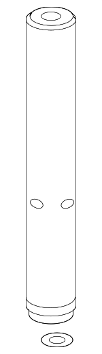 80351SDCA01 - HVAC: Dehydrator for Honda: Accord, Accord Crosstour, Civic, Crosstour, Fit Image