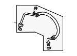 80315TX9A01 - : 2013-2014 Honda Fit - Hose Discharge for Honda: Fit Image