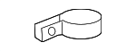 80352SDAA01 - HVAC: Dehydrator Clamp for Honda: Accord, Accord Crosstour, Crosstour, Fit Image