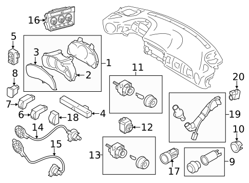 Sensors for 2007 Toyota 4Runner #0