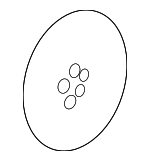 4656191AF - : Wheel Cover for Dodge: Neon Image