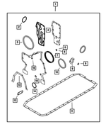 68014976AA - 6.7L Turbo Diesel; Engine: O Ring for Mopar Image