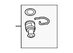 2Q0122291K - Belts &amp; Cooling: Radiator Coolant Hose Adapter for Volkswagen Image