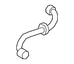 5Q0121447G - Belts &amp; Cooling: Engine Coolant Overflow Hose for Volkswagen Image