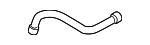 5Q0122051EB - Belts &amp; Cooling: Radiator Coolant Hose for Volkswagen Image