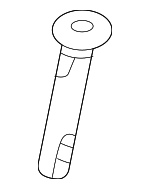 89780AT000CCV - Body: Headrest Guide for Kia: Niro, Niro EV Image