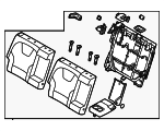89400AT580A3X - Body: Seat Back Assembly for Kia: Niro Image