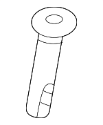 89724AT000CCV - Body: Headrest Guide for Kia: Niro, Niro EV Image