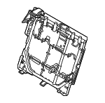 89410AT110CCV - Body: Seat Back Frame for Kia: Niro Image