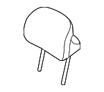 89700AT010AUZ - Body: Headrest, Outer for Kia: Niro, Niro EV Image