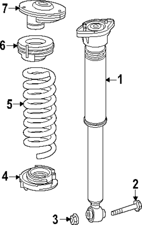 Shocks & Components for 2025 Mercedes-Benz E450 #0