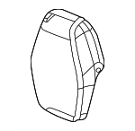 84701965 - Body: Headrest Cover for GM Image