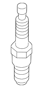 12120040581 - Electrical: Spark Plug for BMW: 550i, 550i GT, 550i GT xDrive, 550i xDrive, 650i, 650i Gran Coupe, 650i xDrive, 650i xDrive Gran Coupe, 750i, 750i xDrive, 750Li, 750Li xDrive, Alpina B7, Alpina B7 xDrive, Alpina B7L, Alpina B7L xDrive, X5, X6 Image