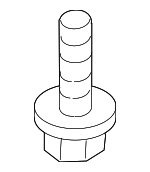 90159A0029 - Electrical: High Mount Lamp Screw for Scion: xA, xB, xD | Toyota: 4Runner, Avalon, Camry, Echo, FJ Cruiser, Highlander, Prius, Prius Plug-In, Sienna, Solara, Tacoma, Tundra, Yaris Image