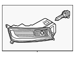 3C8941699 - Electrical: Fog Lamp for Volkswagen: CC Image