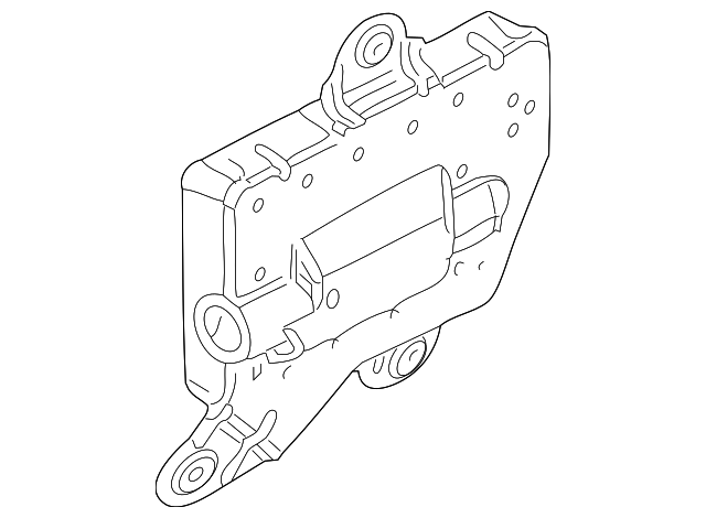 Side Impact Inflator Module - BMW (72-12-7-072-622)