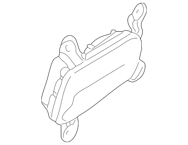 Side Air Bag - BMW (72128268331)