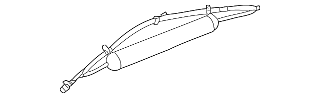 Side Impact Inflator Module - BMW (72-12-7-000-009)