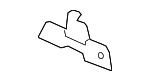 GS3L88C00 - Body: Inner Bracket for Mazda: 6 Image
