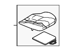 GS3L8811X02 - : Cushion Assembly for Mazda Image