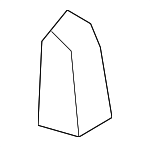 GJ8S881G502 - Body: Recline Lever for Mazda: 6 Image