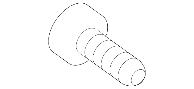 Handle Screw - Porsche (N-106-402-01)