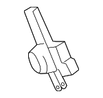 95855230900 - Body: Damper for Porsche: Cayenne Image