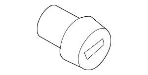 99655291501 - Body: Glove Box Lock Kit for Porsche Image